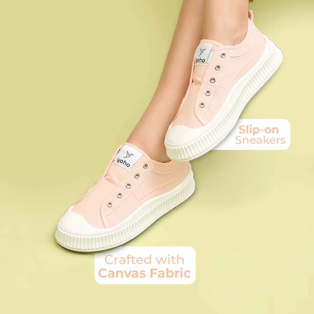 Cruise Sneakers for Women Comfortable Slip-on Shoes With Holes In Them