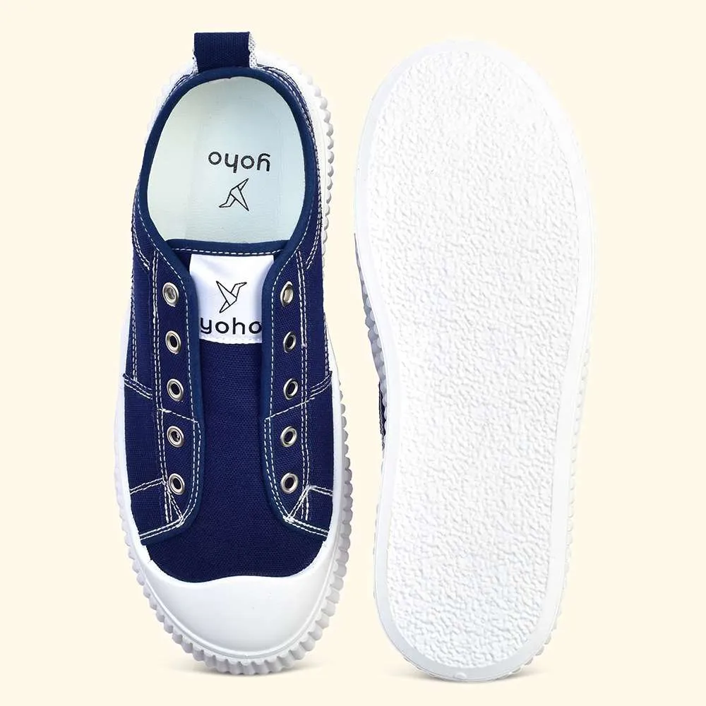 White Slip On Sneakers Cruise Sneakers for Women