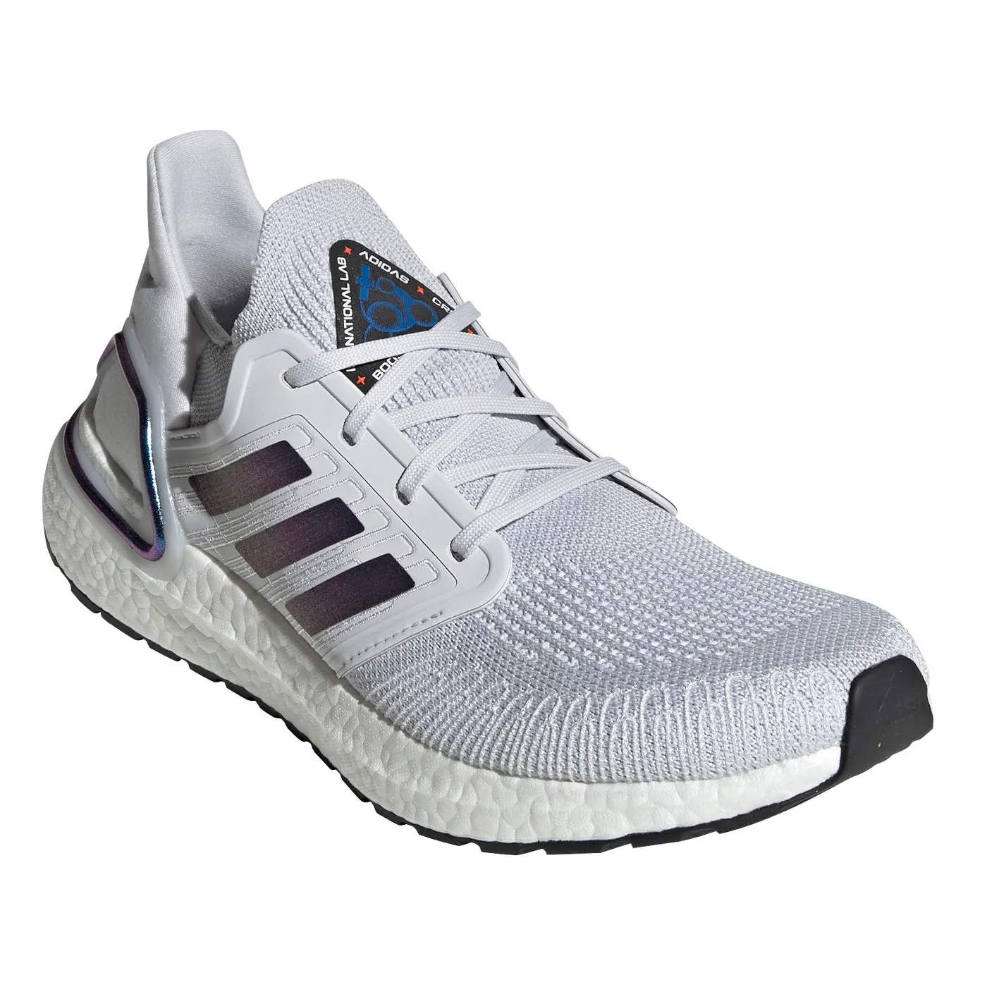 Multicolor Adidas Shoes Adidas Ultraboost 20 Grey Mens Running Shoes