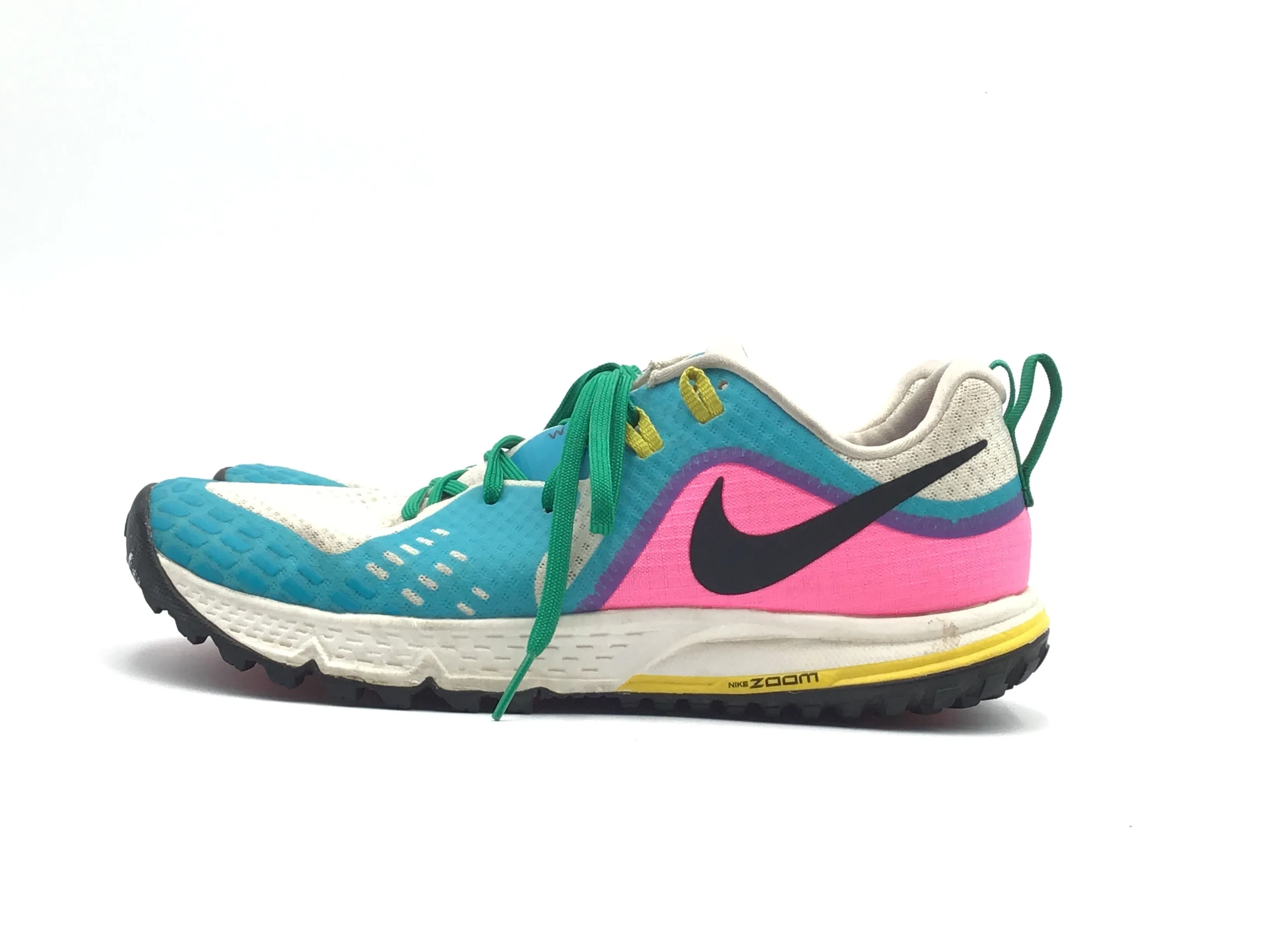 Asics Gel-venture 10 Running Shoes Blue & Cream Shoes Athletic Nike, Size 9.5