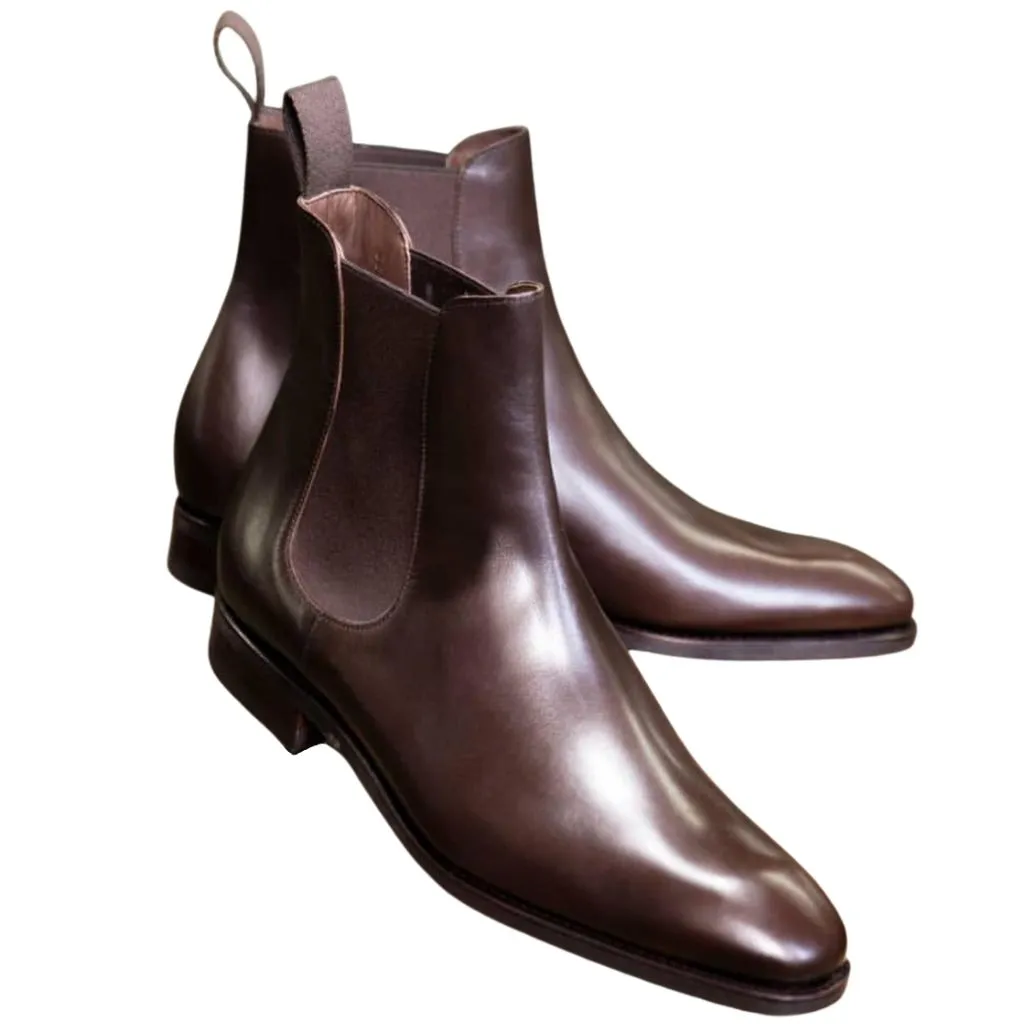 Fashionable And Comfortable Sandals Regular Fit Leather Boots Shoes For Men