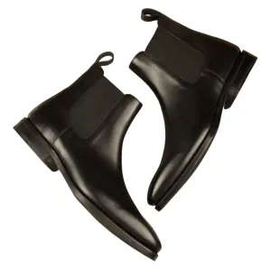 Slides Vs Sandals Regular Fit Leather Boots Shoes For Men