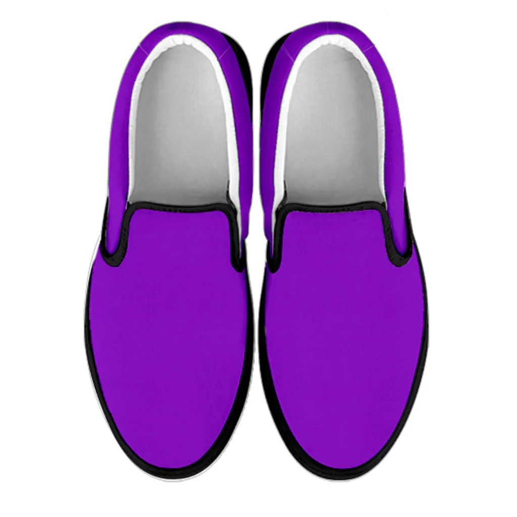 Mule Slip On Shoes Deep Violet Women's Slip Ons
