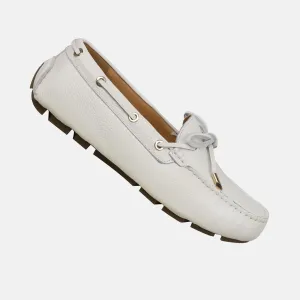 Geox Loafers Delta White