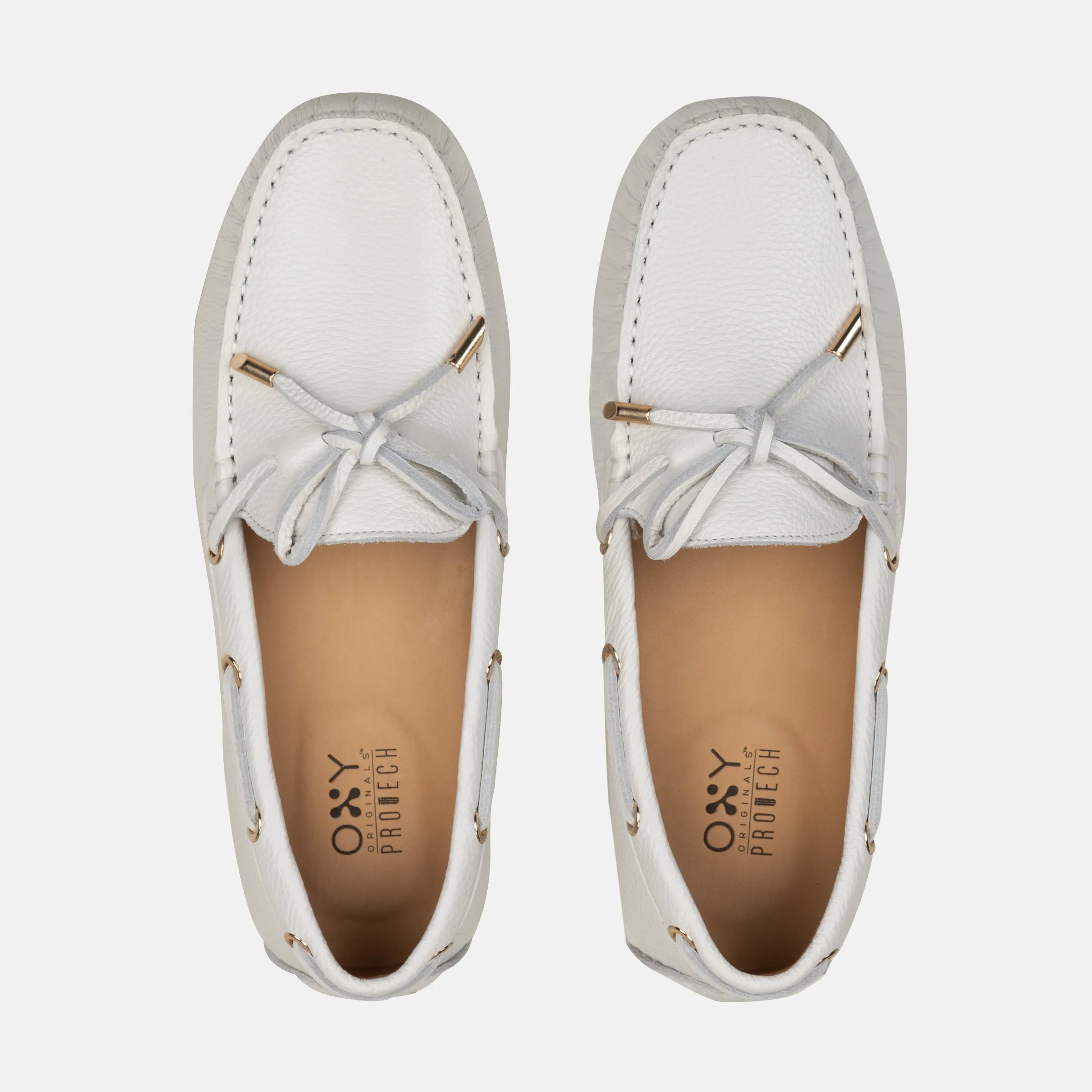 Best Leather Loafers Delta White