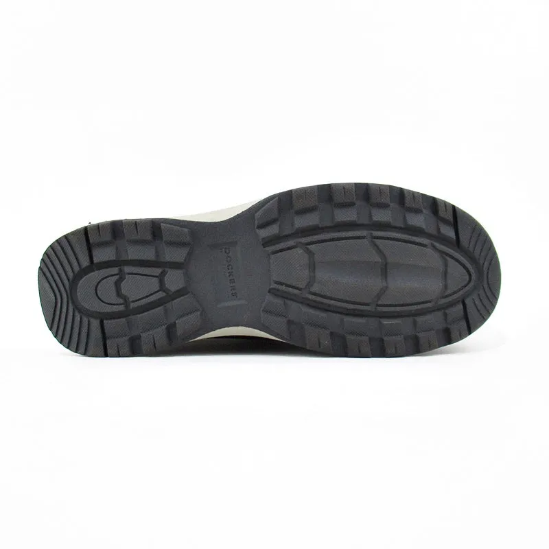 DOCKERS ALBRIGHT BLACK - RUGGED SLIP-ON Meaning Of Casual Shoes