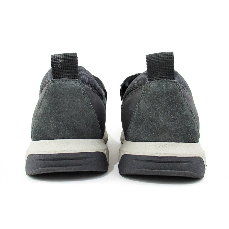 DOCKERS ALBRIGHT BLACK - RUGGED SLIP-ON Casual Slipon Shoes