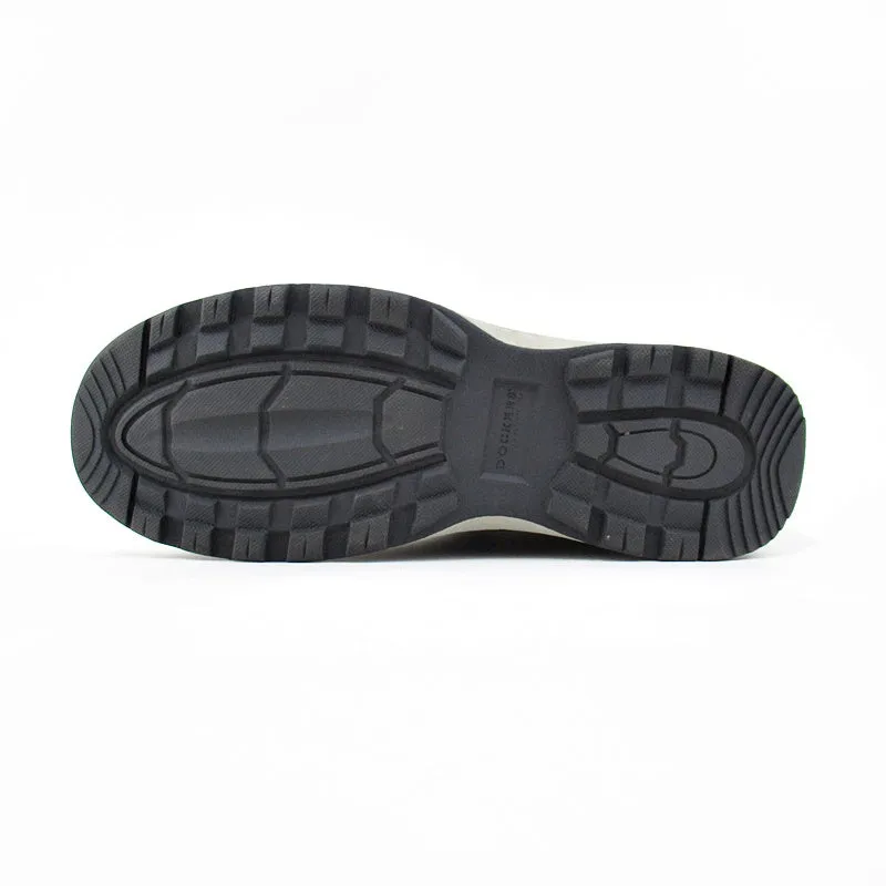 Business Casual Work Shoes DOCKERS ALBRIGHT BLACK - RUGGED SLIP-ON