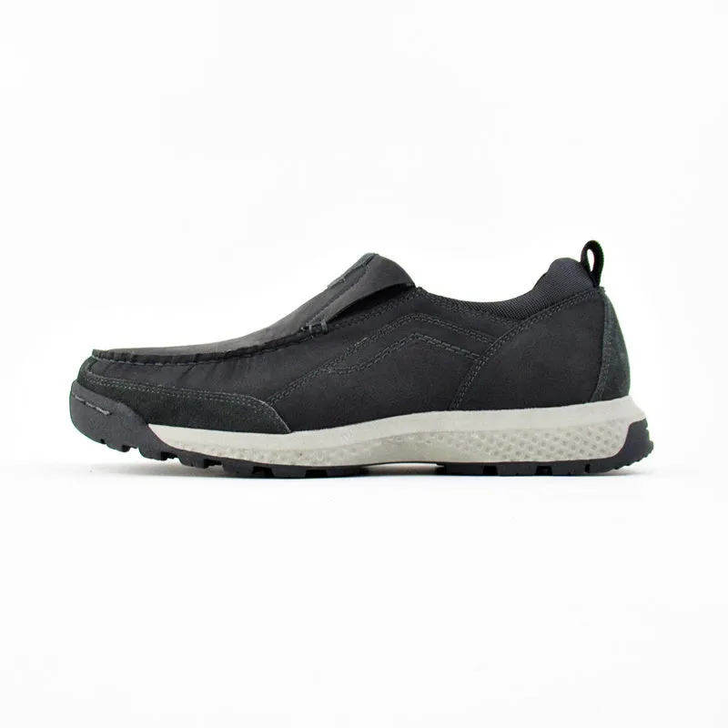 Under Armour Shoes Casual DOCKERS ALBRIGHT BLACK - RUGGED SLIP-ON