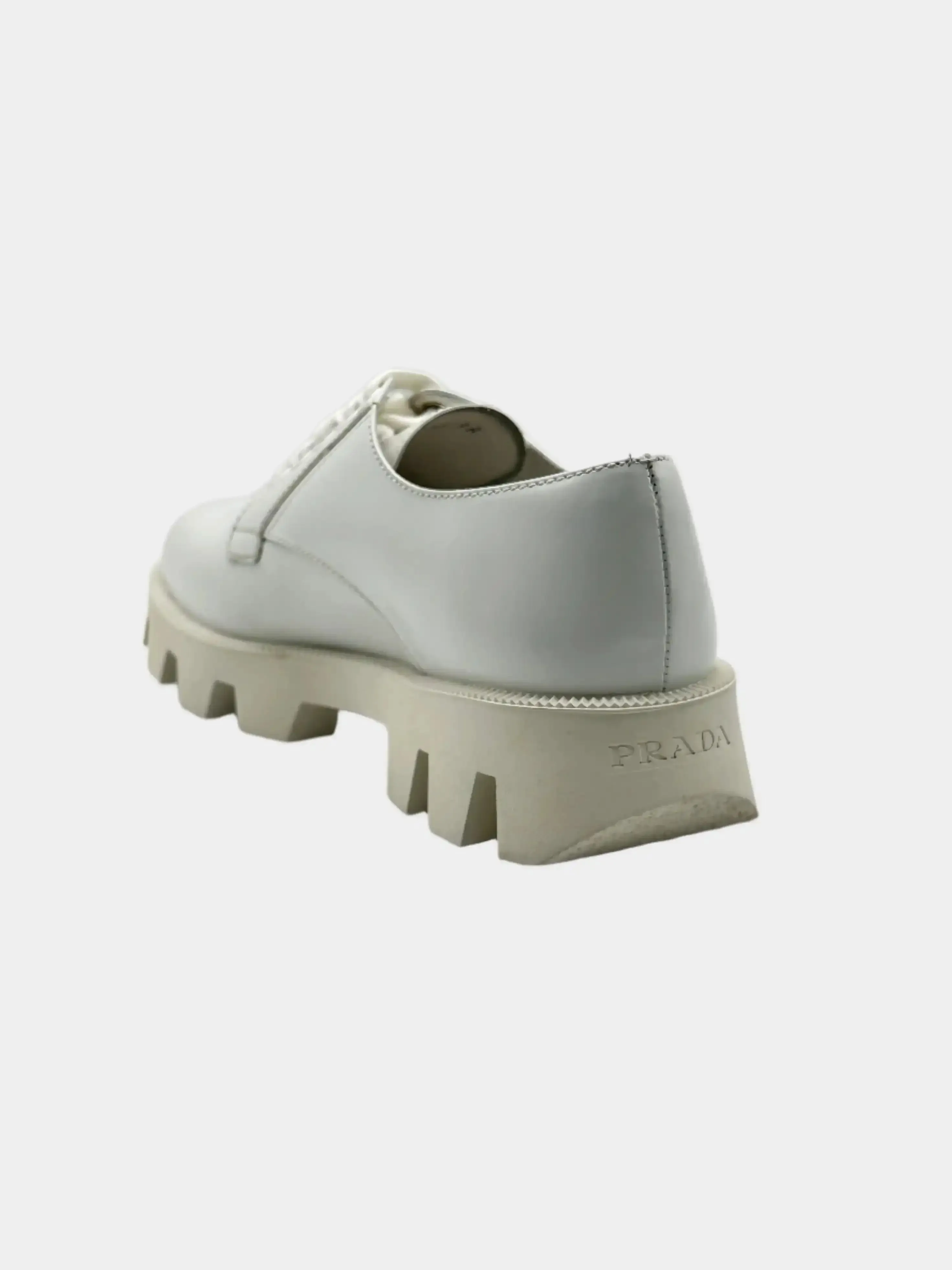 Derby In Pelle Loafers Size