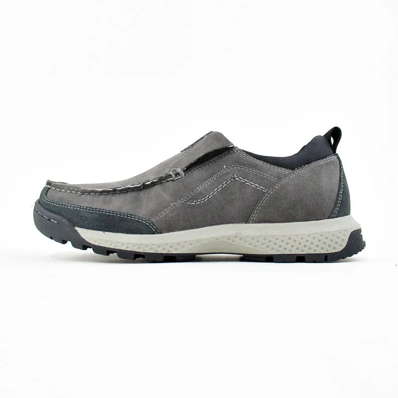 Asics Gel Casual Shoes DOCKERS ALBRIGHT GREY - RUGGED SLIP-ON