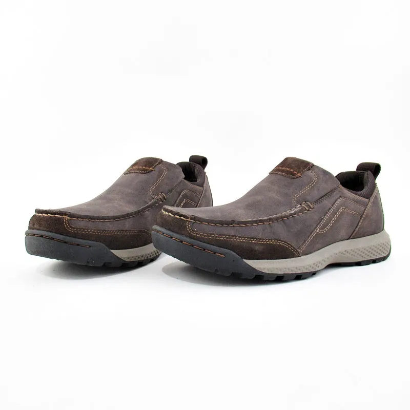 DOCKERS ALBRIGHT - RUGGED SLIP-ON (Umber Brown Color) Cheap And Best Casual Shoes