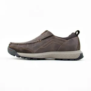 Best Casual Outdoor Shoes DOCKERS ALBRIGHT - RUGGED SLIP-ON (Umber Brown Color)