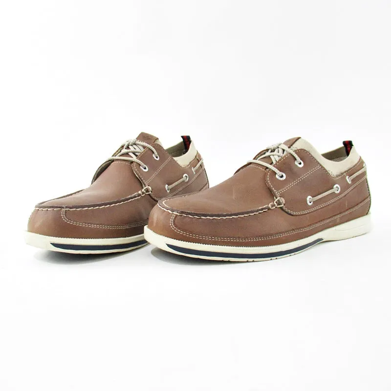 Casual Shoes For Khaki Pants DOCKERS HOMER (Dark Brown) - SMART SERIES BOAT SHOE