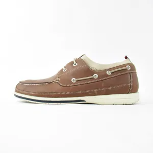 Reebok Princess Casual Shoes DOCKERS HOMER (Dark Brown) - SMART SERIES BOAT SHOE