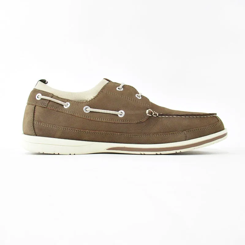 DOCKERS HOMER (Khakhi Brown) - SMART SERIES BOAT SHOE Navy Casual Shoes