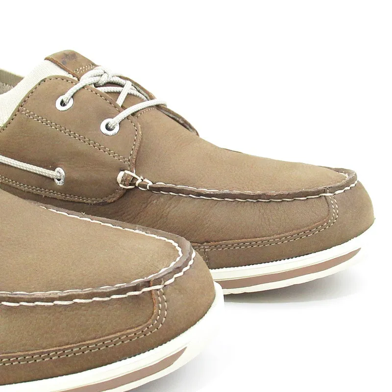 DOCKERS HOMER (Khakhi Brown) - SMART SERIES BOAT SHOE Casual On Sale