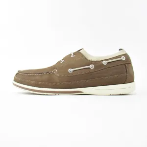 DOCKERS HOMER (Khakhi Brown) - SMART SERIES BOAT SHOE Brown Leather Shoes Casual