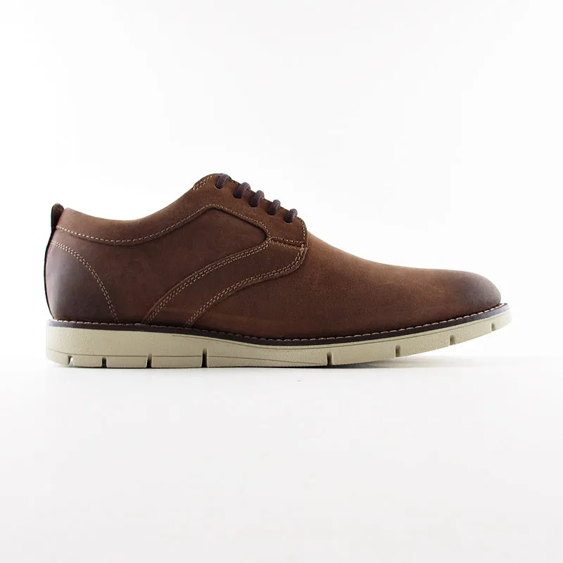 Casual Shoes That Feel Like Sneakers Dockers Nathan Dress/Casual Oxford Leather Shoe (Dark Brown)