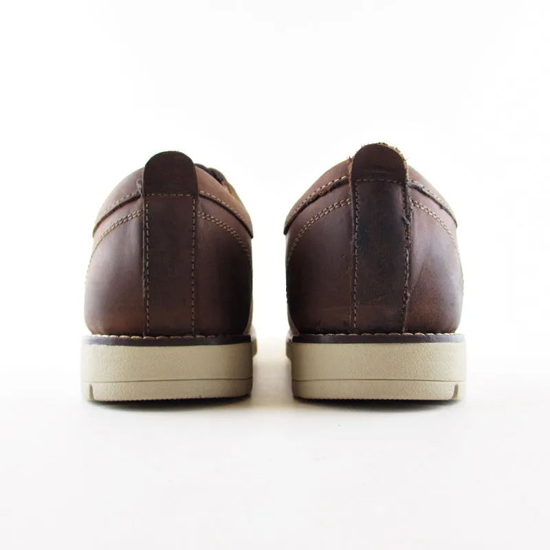 Best Comfortable Casual Dress Shoes Dockers Nathan Dress/Casual Oxford Leather Shoe (Dark Brown)