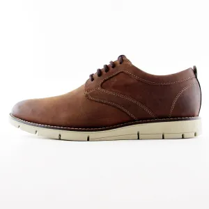 Dockers Nathan Dress/Casual Oxford Leather Shoe (Dark Brown) Basketball Shoes That Can Be Worn