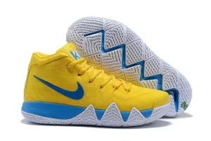 Asics Shoes Gel Kayano 29 Nike Kyrie 4 Yellow Blue Men Basketball Shoes Sale Size US 7-12