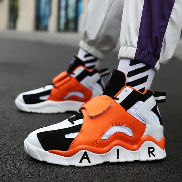 Skylar Casual Shoes Fashion Sneakers Men Mesh Shoes Casual Young Man Street Sneakers Men Leisure Shoes Male Footwear Breathable Comfortable Flats 44