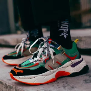 Fashion Sneakers Men Mesh Shoes Casual Young Man Street Sneakers Men Leisure Shoes Male Footwear Breathable Comfortable Flats 44 Summer Casual Work Shoes