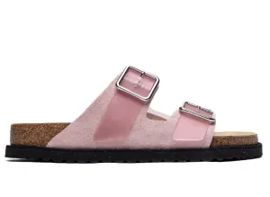 Birkenstock Arizona Milky PVC 1774 in Chintz Rose Fish Sandals