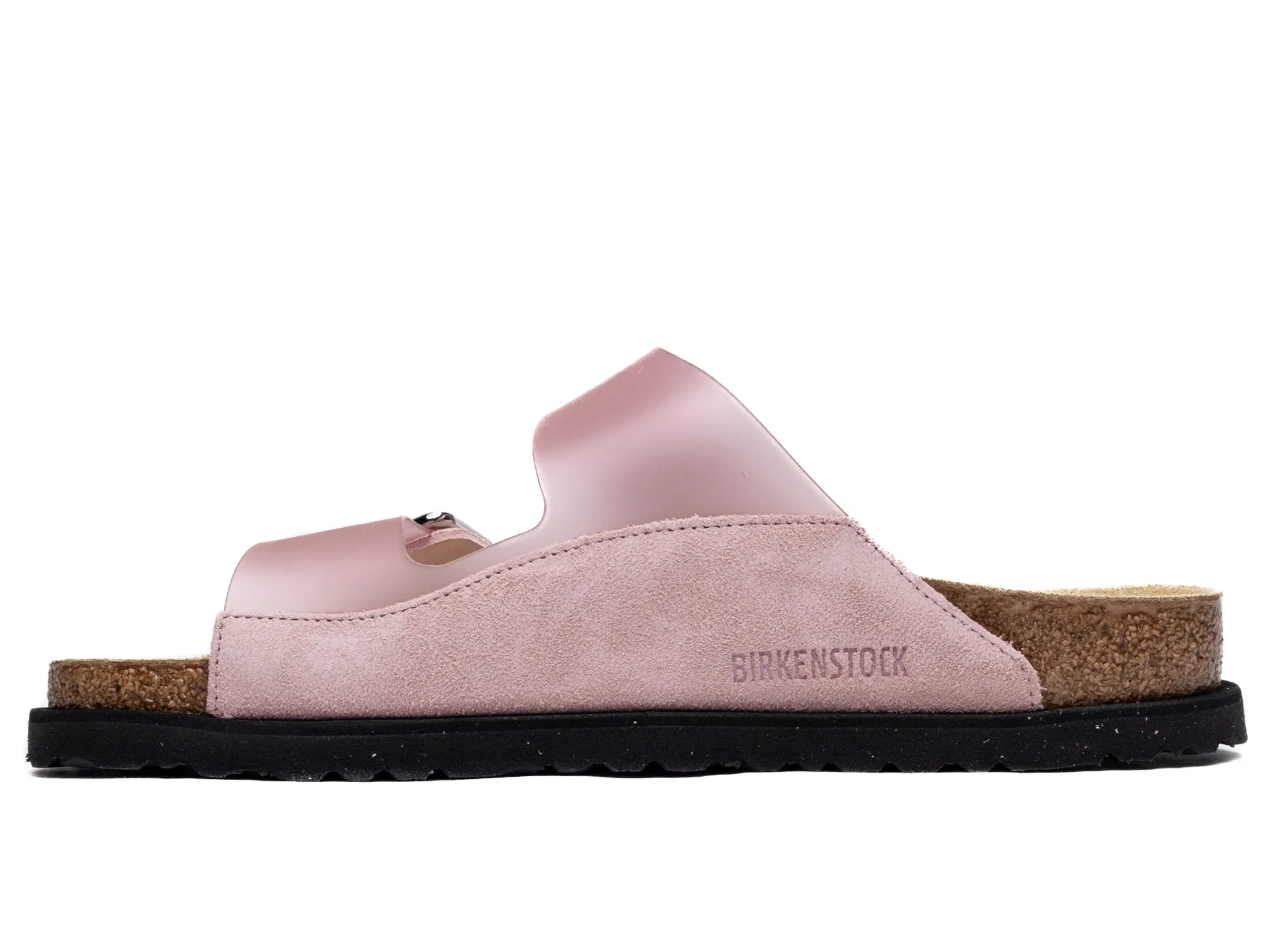 Birkenstock Arizona Milky PVC 1774 in Chintz Rose Slippers Sandals