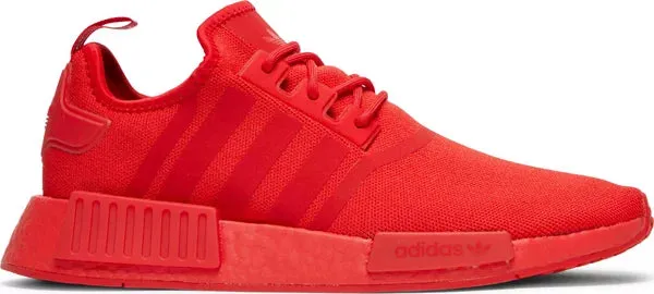 Adidas Boxing Shoe Adidas NMD R1 - Triple Solar Red