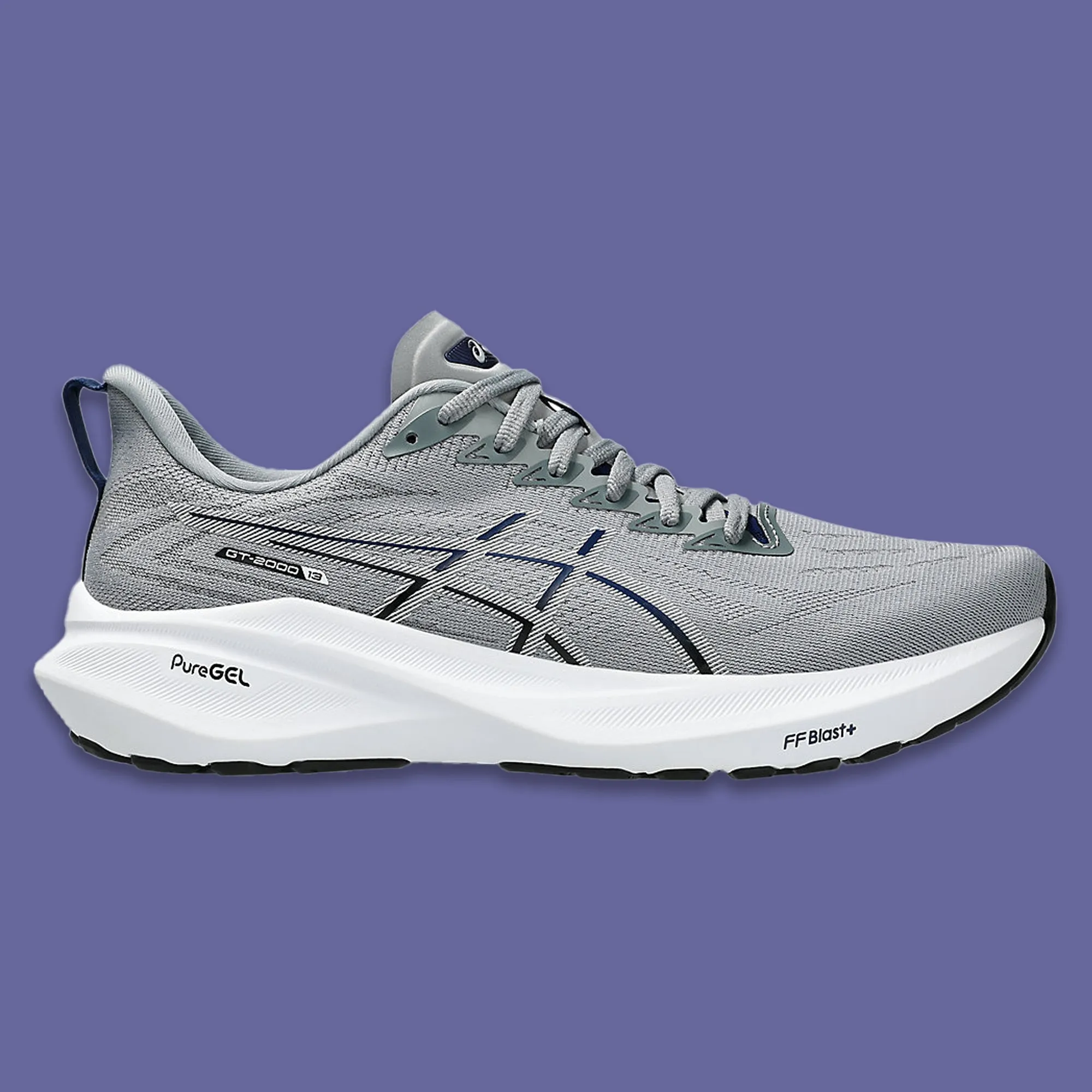 Friday Deals Asics Shoes Men's GT-2000 13 - Cushioned Stability Running Shoes