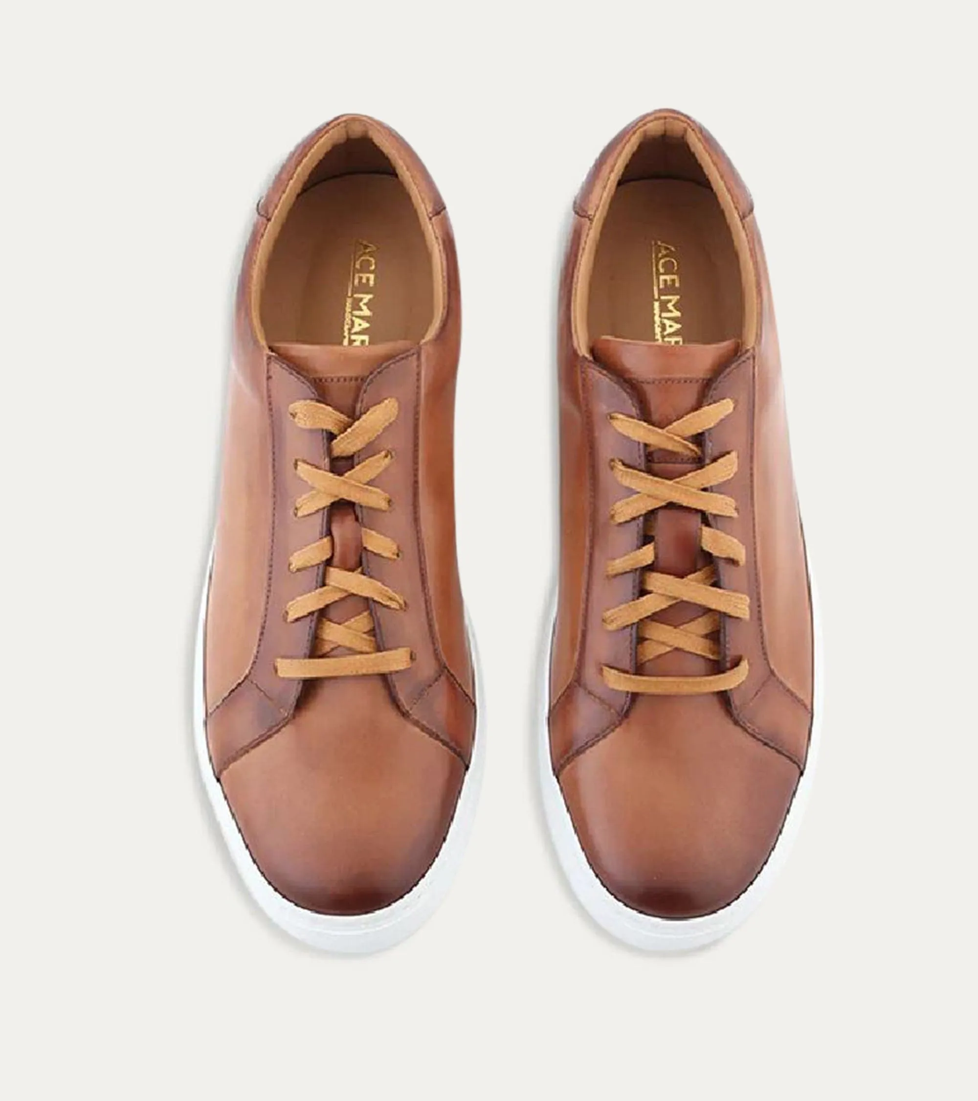 Duke Dress Sneaker Cuoio Nicol Custom Sneakers Online