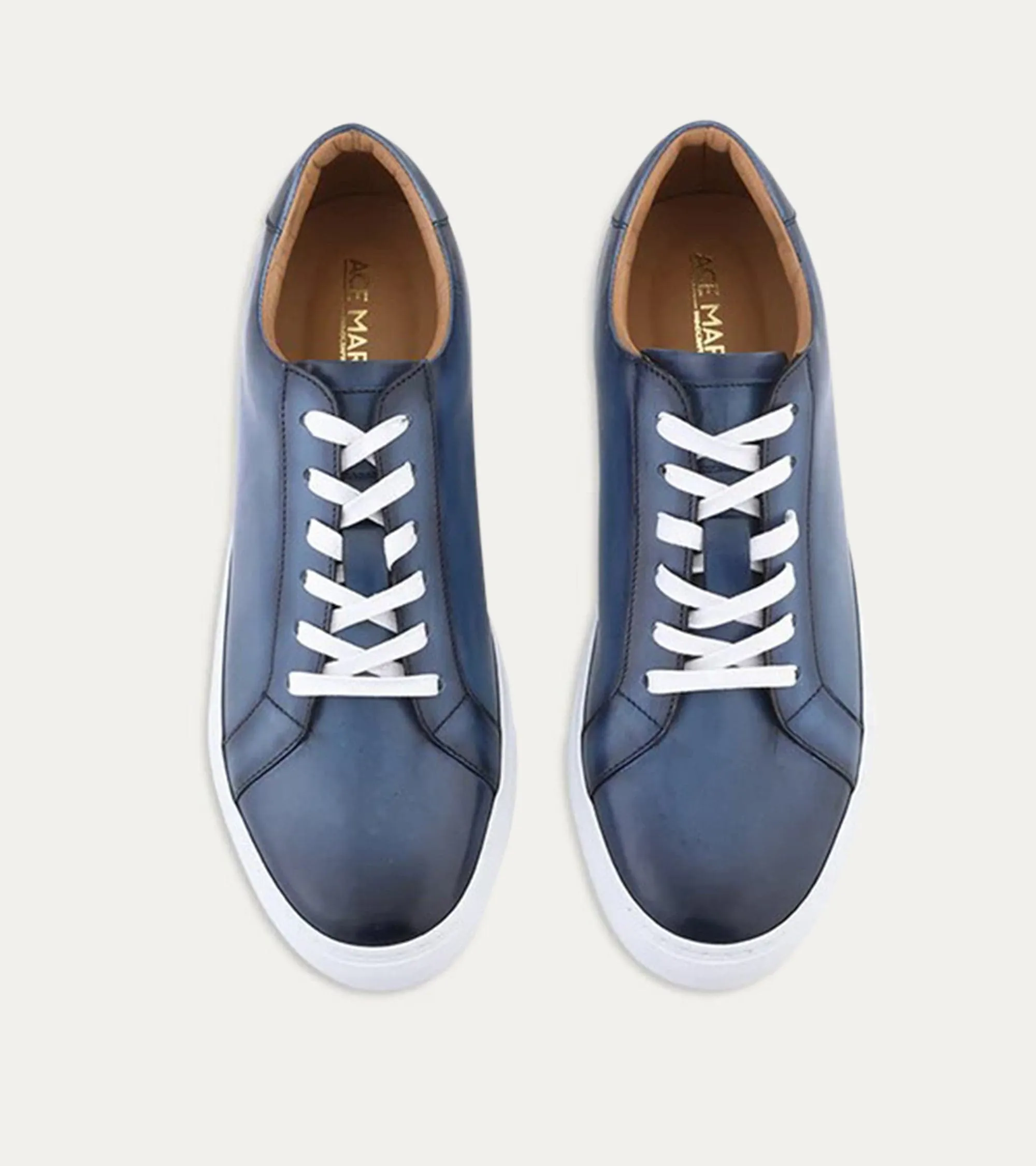 Best Fancy Sneakers Duke Dress Sneaker Vela Blue Nicol