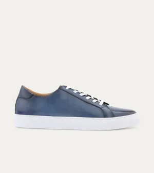 Punky Brewster Sneakers Duke Dress Sneaker Vela Blue Nicol