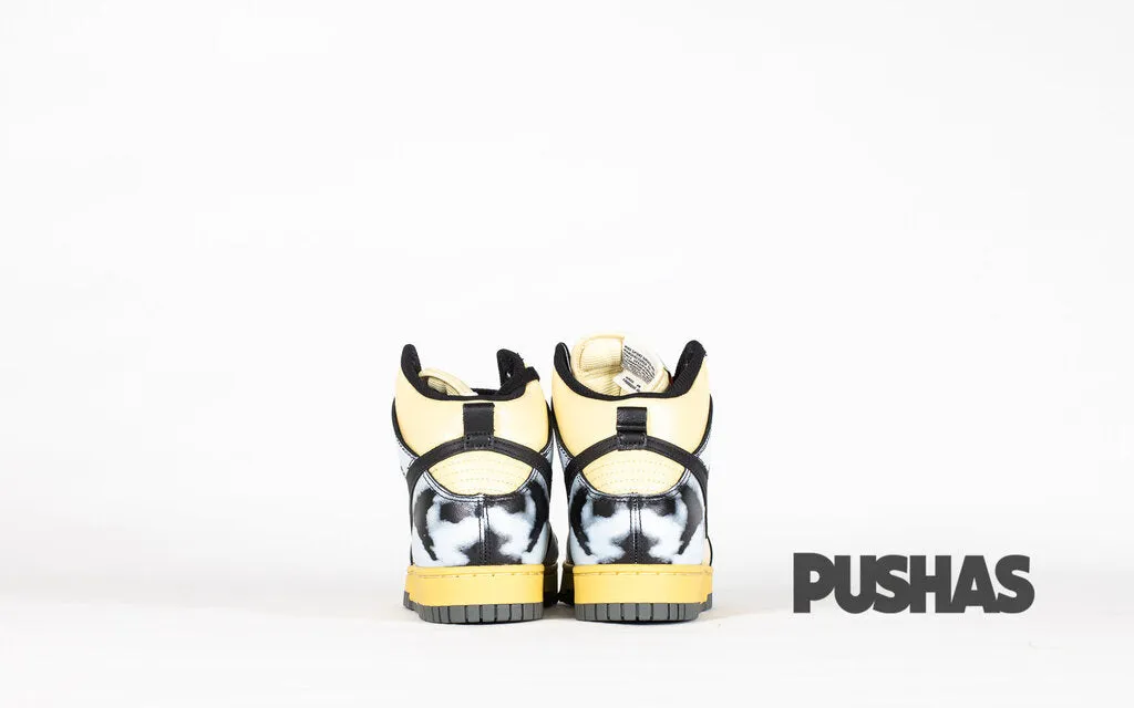 Asics Shoes Usa Sale Dunk Hi 1985 SP 'Saturn Gold Acid Wash'