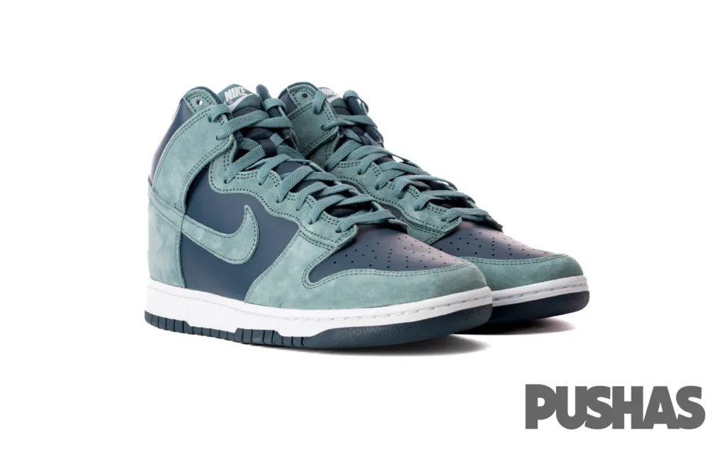 Asics Comfy Shoes Dunk High Retro Premium 'Armory Navy' (2022)