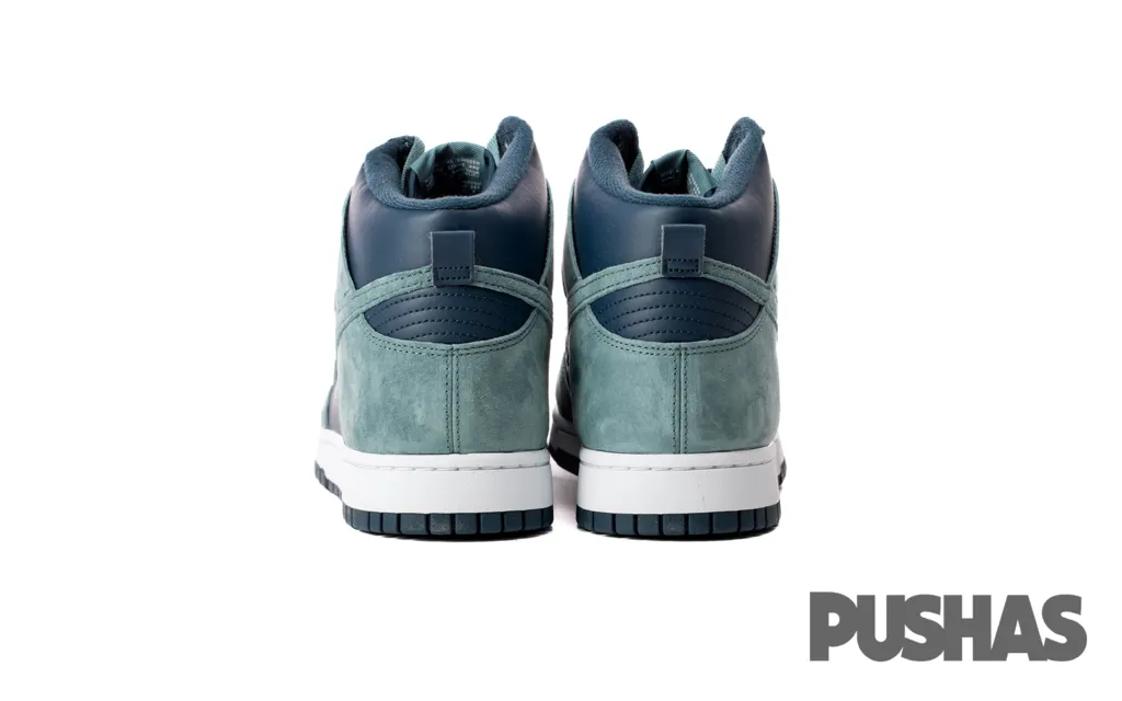 Asics Indoor Field Hockey Shoes Dunk High Retro Premium 'Armory Navy' (2022)