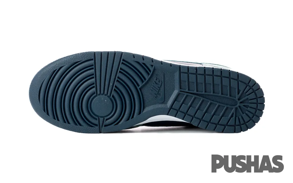 Asics Sprinting Shoes Dunk High Retro Premium 'Armory Navy' (2022)