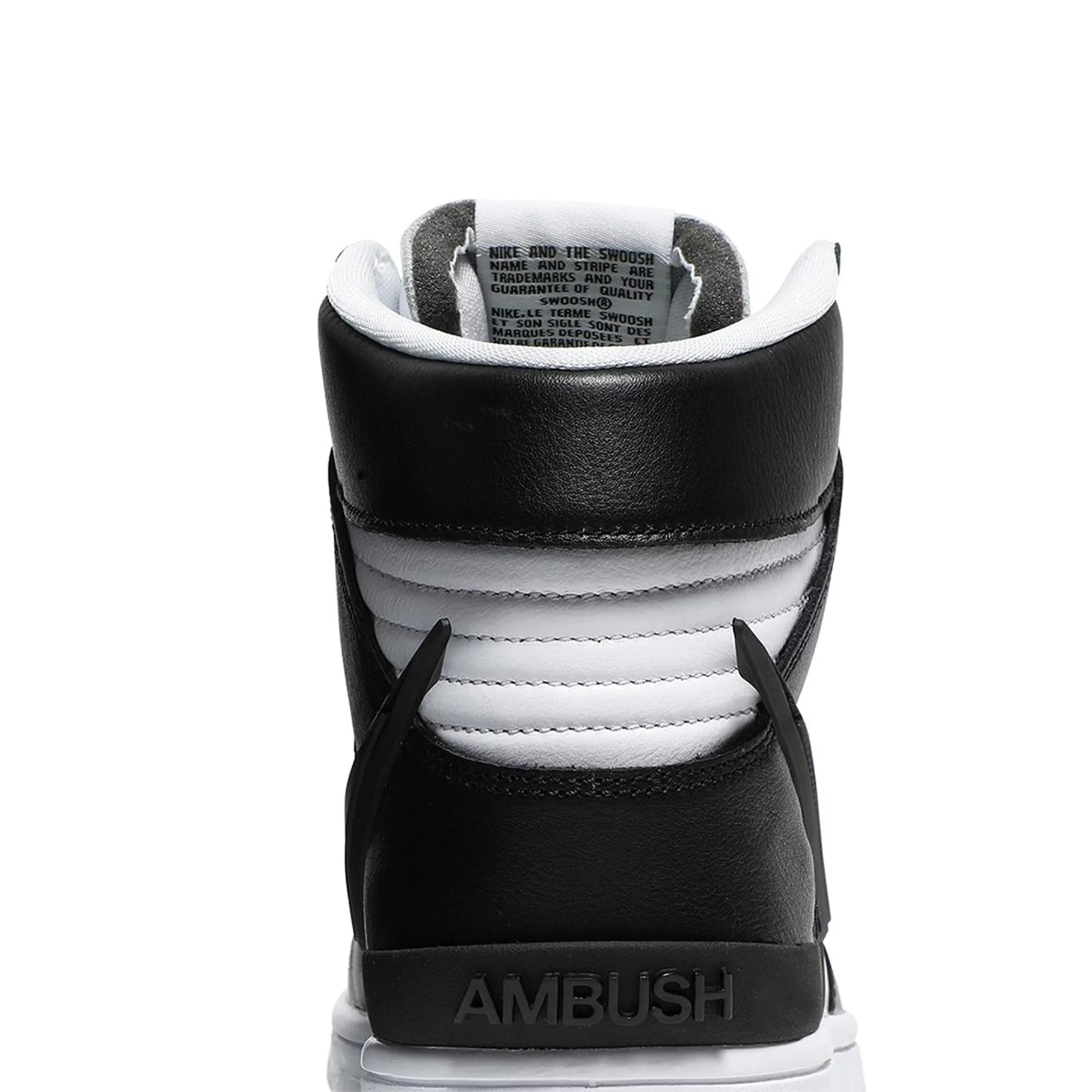 Asics Tiger Gel-lyte Iii Shoes Dunk High x Ambush 'Black White'