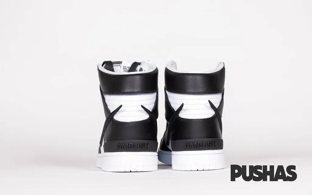 Size Chart Asics Running Shoes Dunk High x Ambush 'Black White'