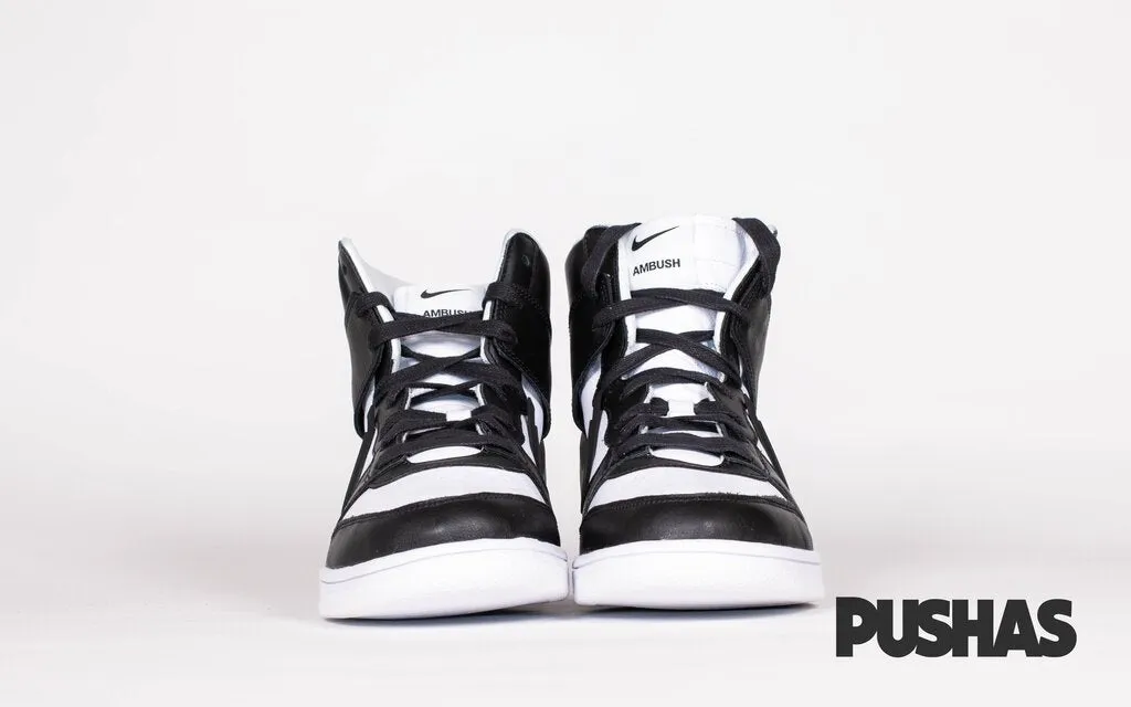Asics New Shoe Release Dunk High x Ambush 'Black White'