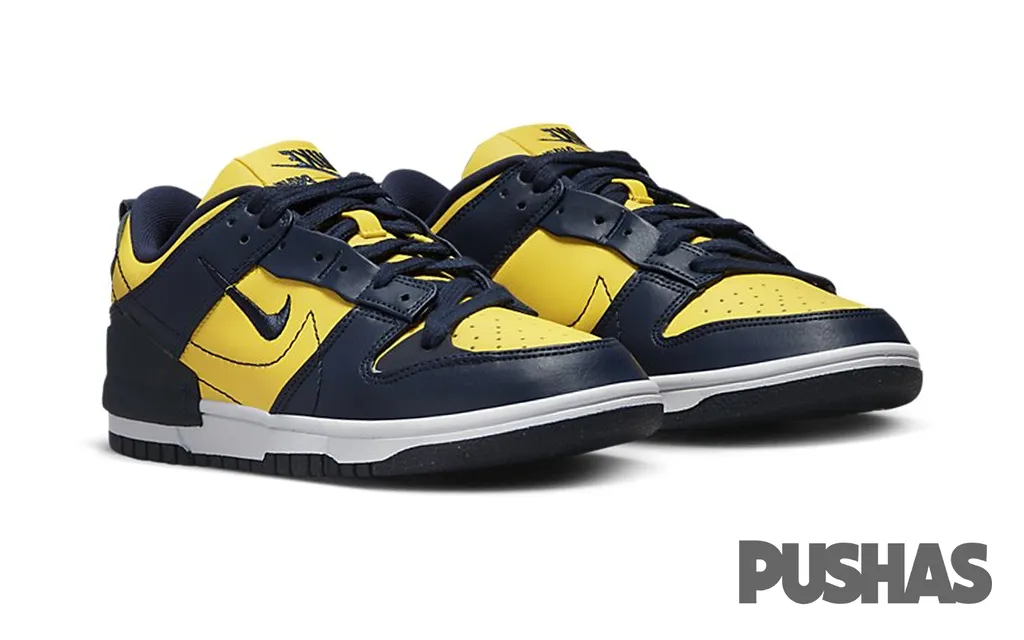 Dunk Low Disrupt 2 'Michigan' W (2022) Asics Gt 2000 4 Running Shoe