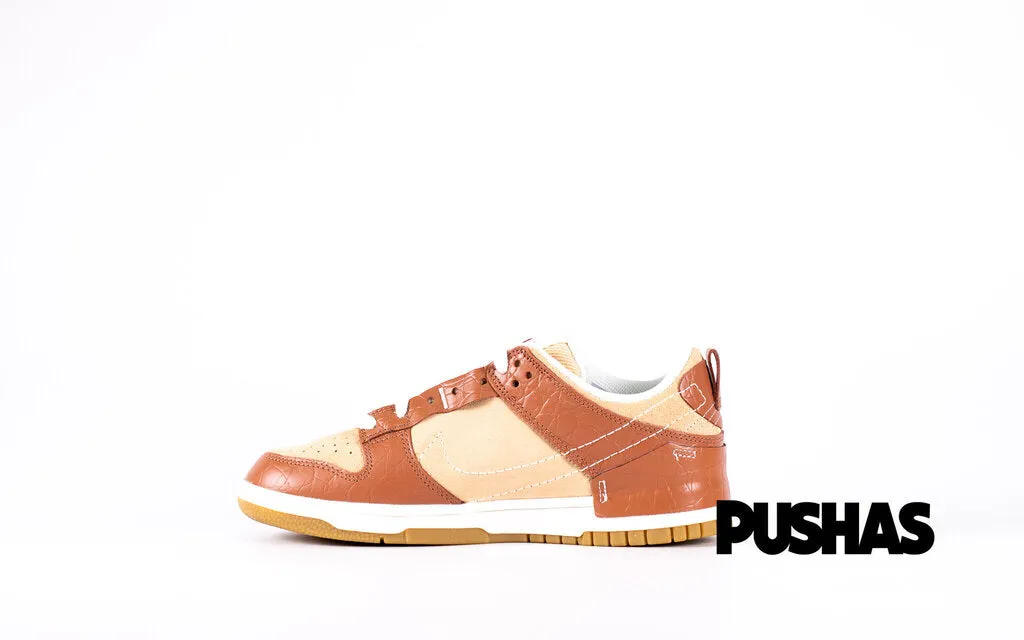 Dunk Low Disrupt 2 'Mineral Clay' W (2022) Asics All Black Shoes
