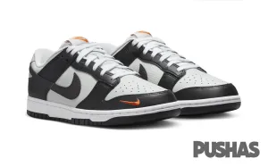 Asics Warranty Shoes Dunk Low 'Grey Black Orange Mini Swoosh'