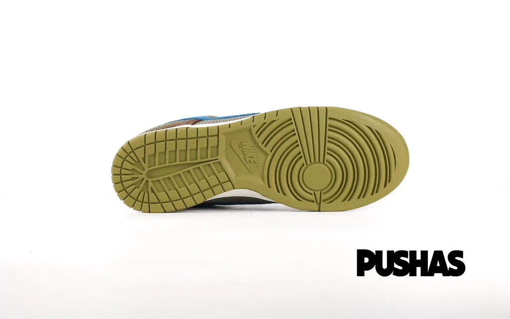 Dunk Low NH 'Cacao Wow' Jordan Burroughs Shoes Asics