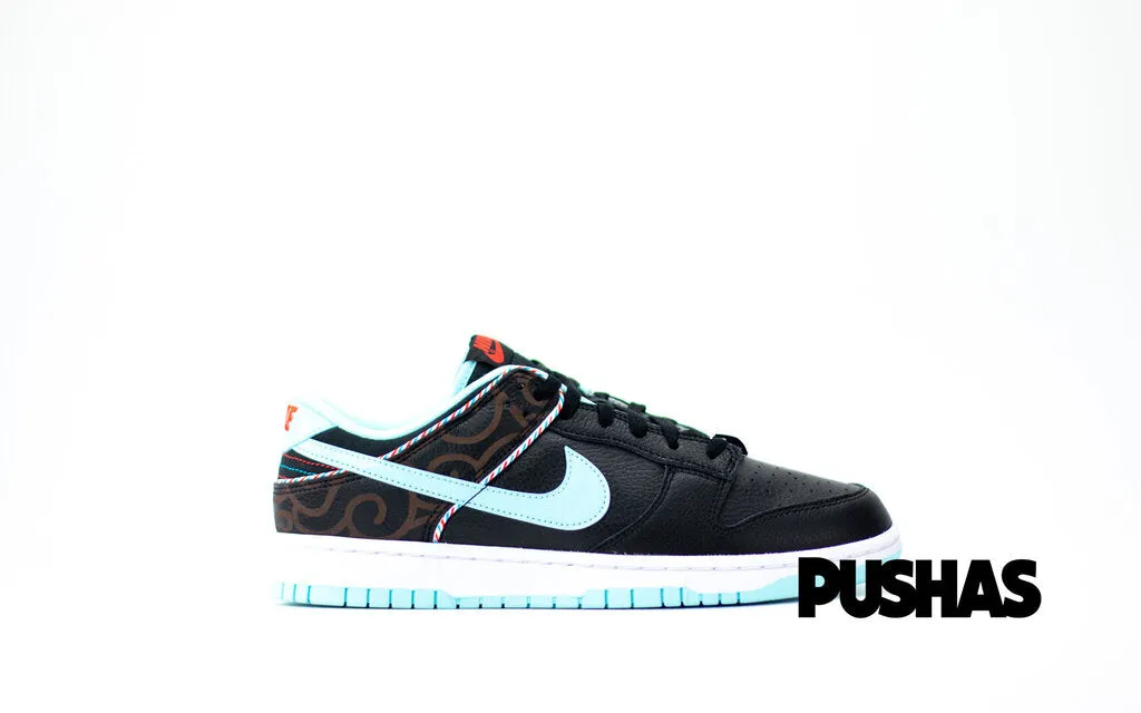 Classic Asics Running Shoes Dunk Low SE 'Barber Shop Black' (2022)