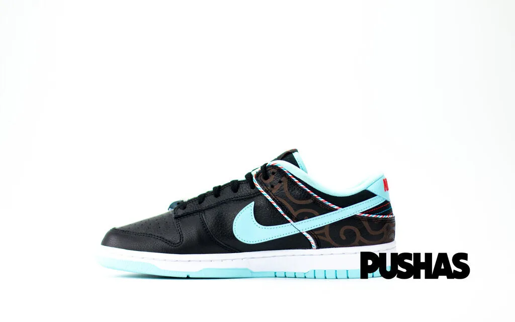 Asics Running Shoes Maximum Support Dunk Low SE 'Barber Shop Black' (2022)
