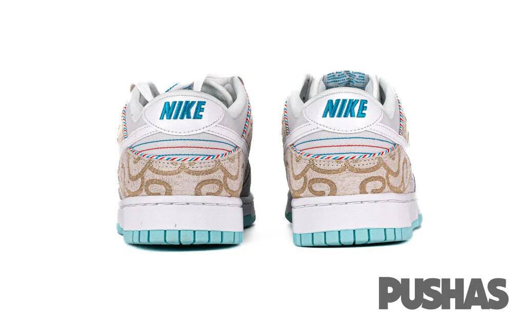 Dunk Low SE 'Barber Shop Grey' (2022) Asics Rocket Shoes