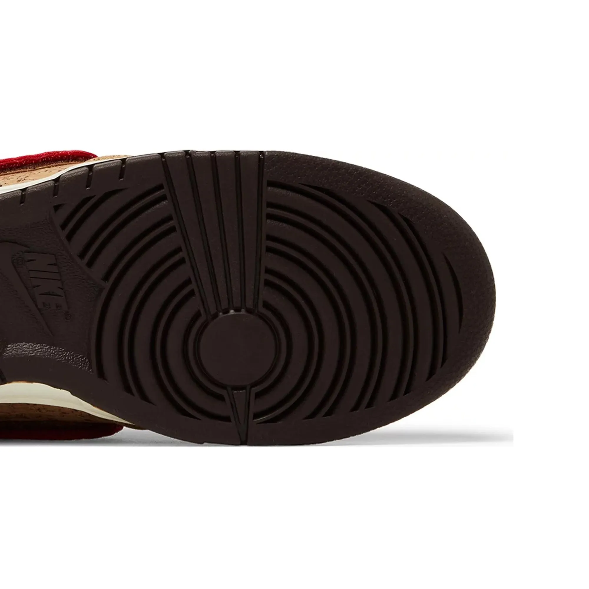 Asics Evo 3 Wrestling Shoes Dunk Low SP 'CLOT Cork' (2023)